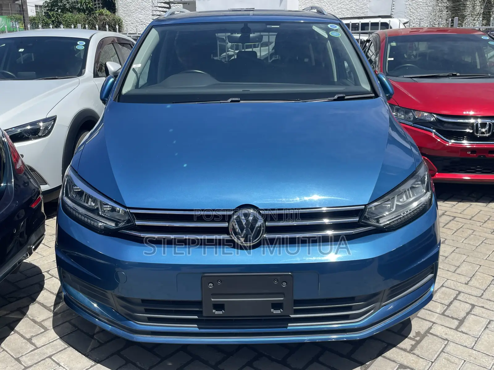 Volkswagen Touran 2019 Blue