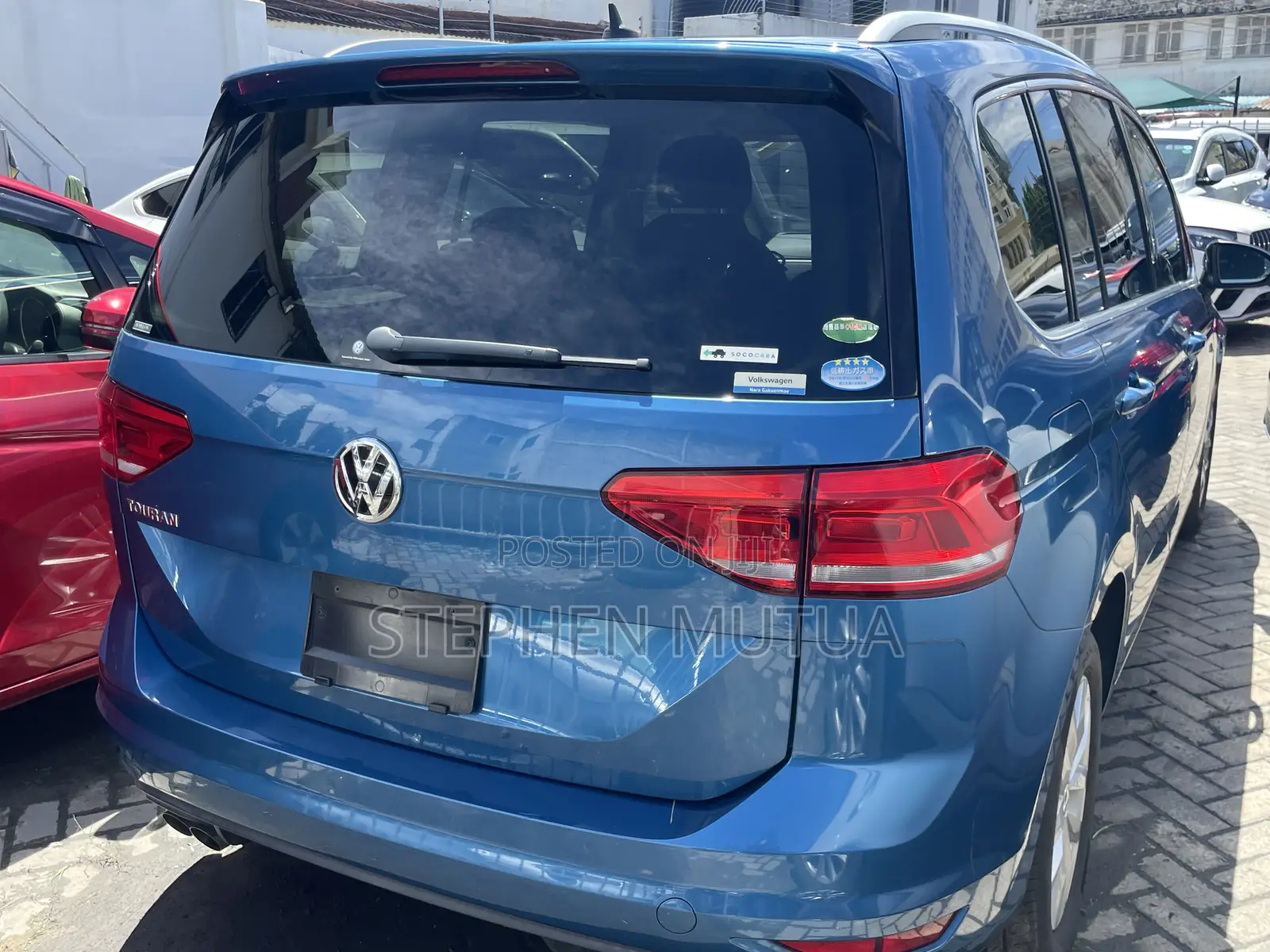 Volkswagen Touran 2019 Blue