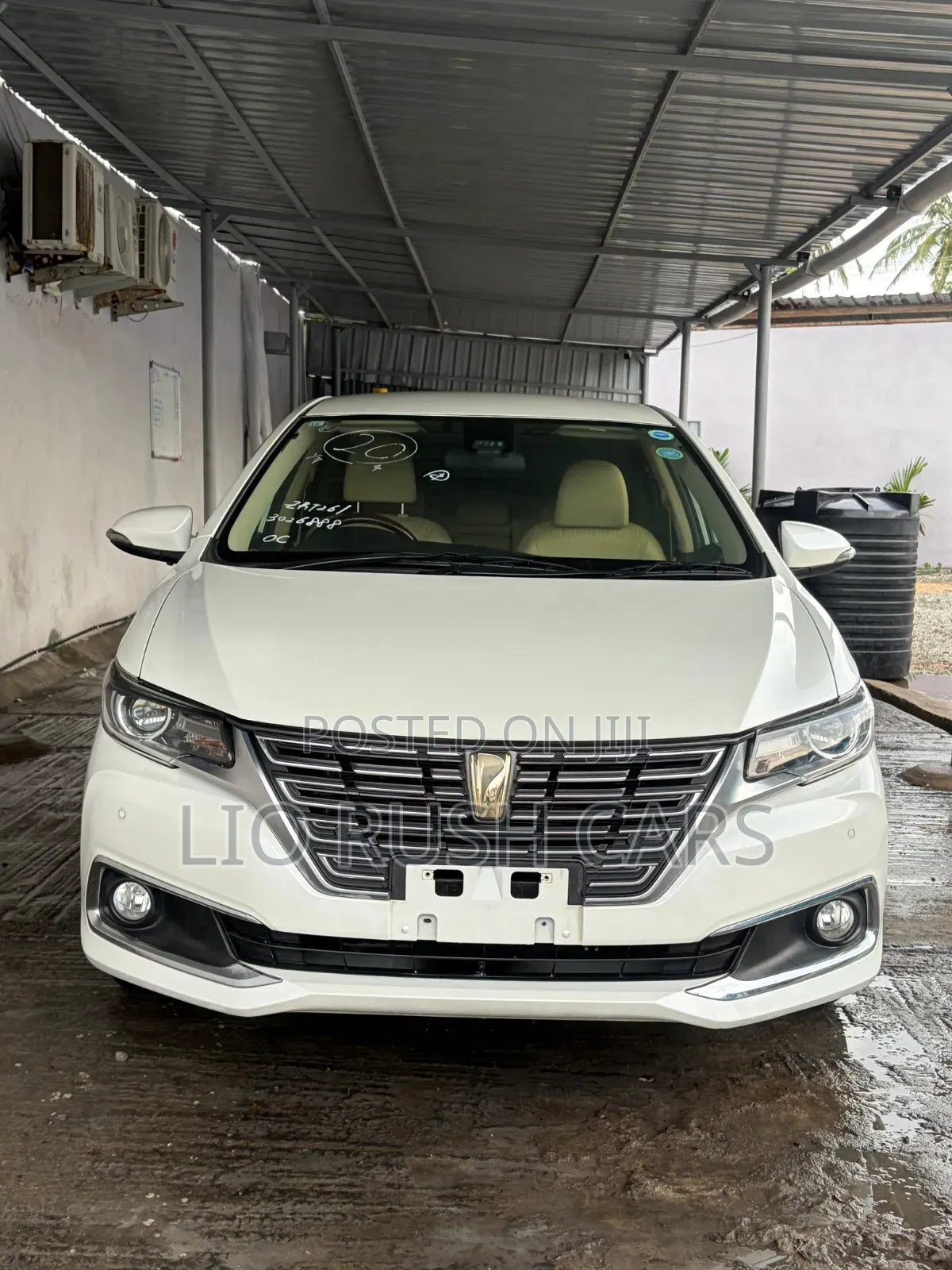 Toyota Premio 2020 White