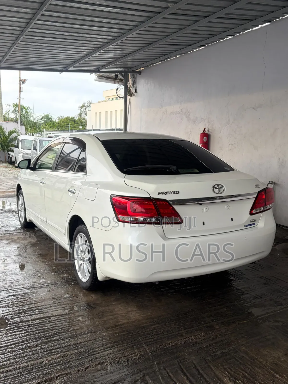 Toyota Premio 2020 White