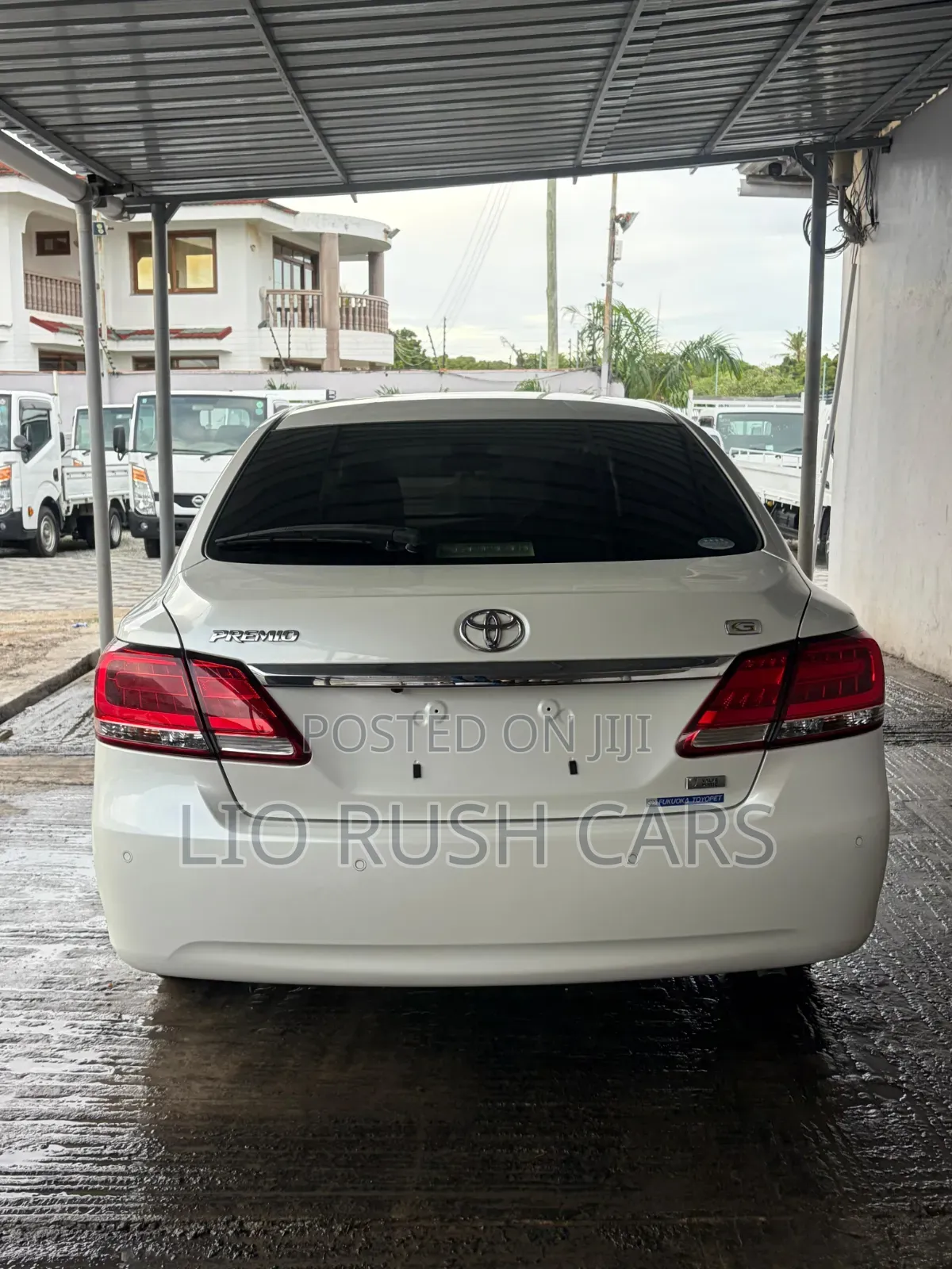 Toyota Premio 2020 White