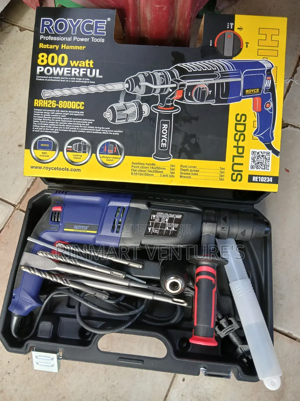 Royce Rotary Hammer