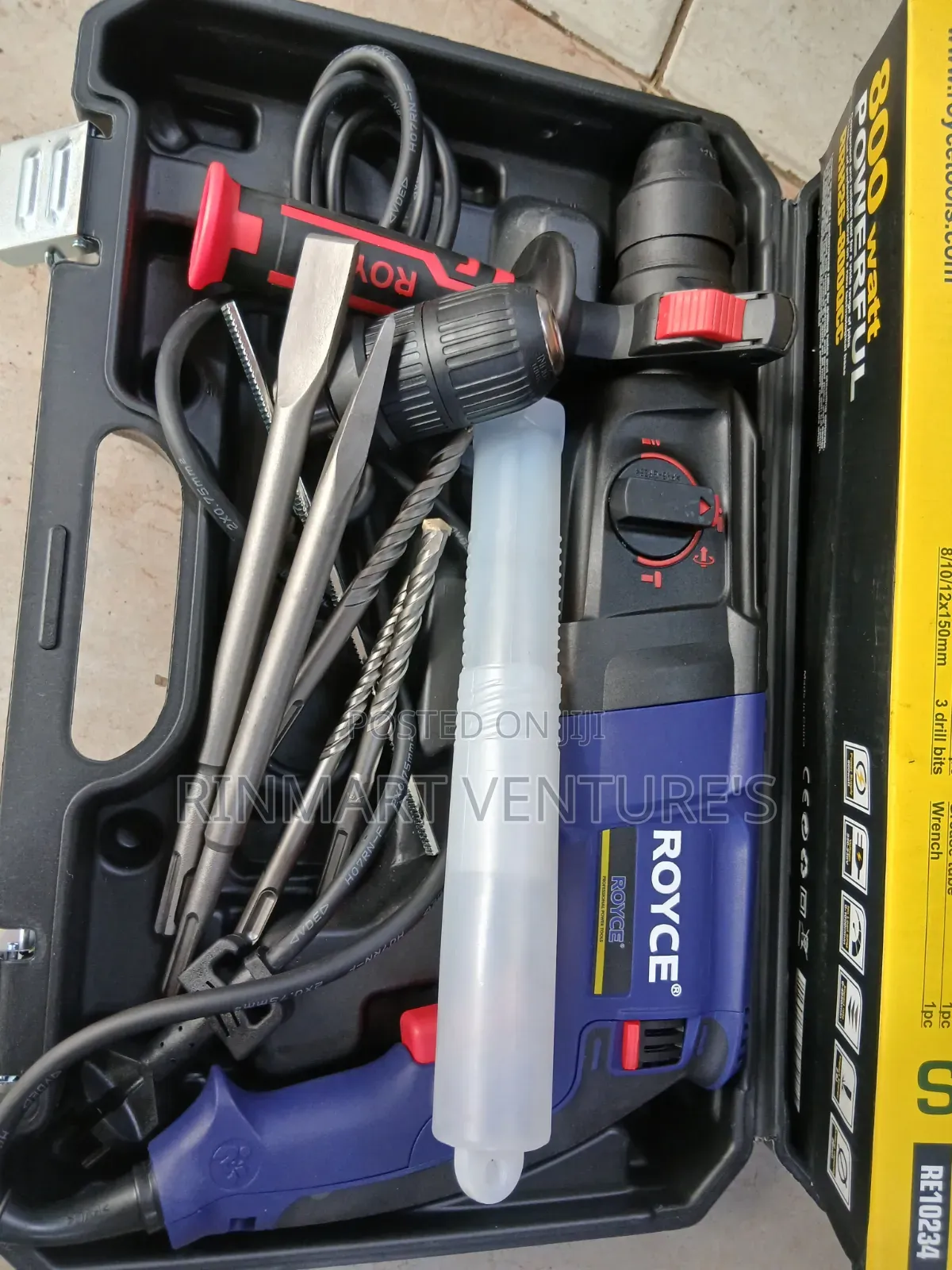 Royce Rotary Hammer