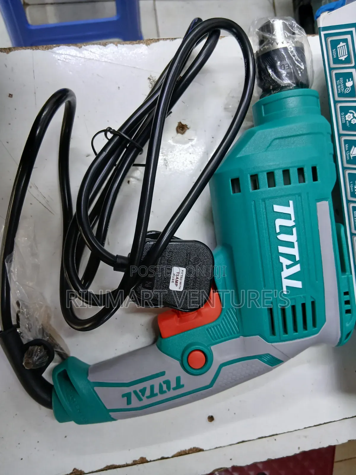 Total Electric Drill