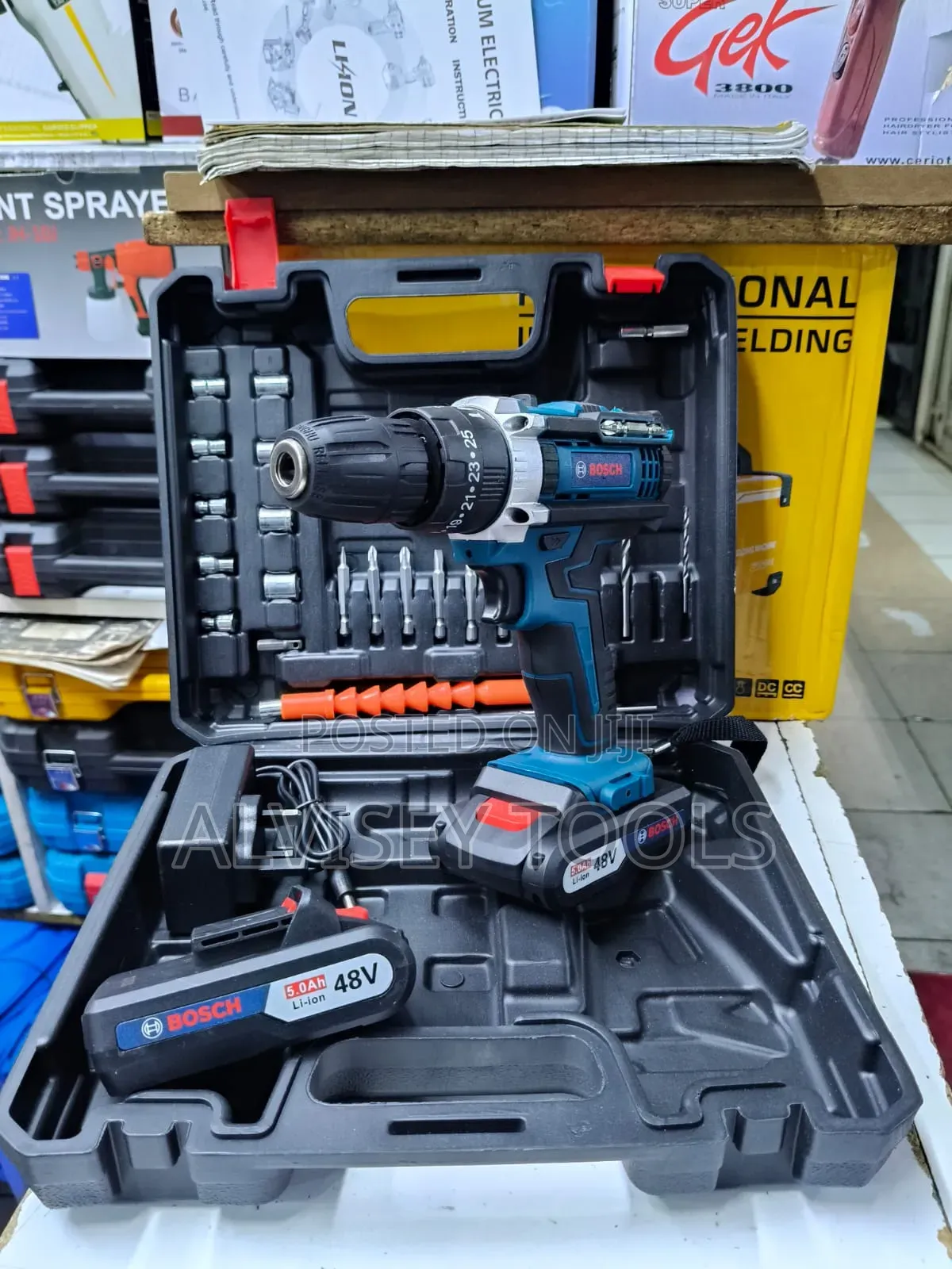 Bosch Cordless Drill