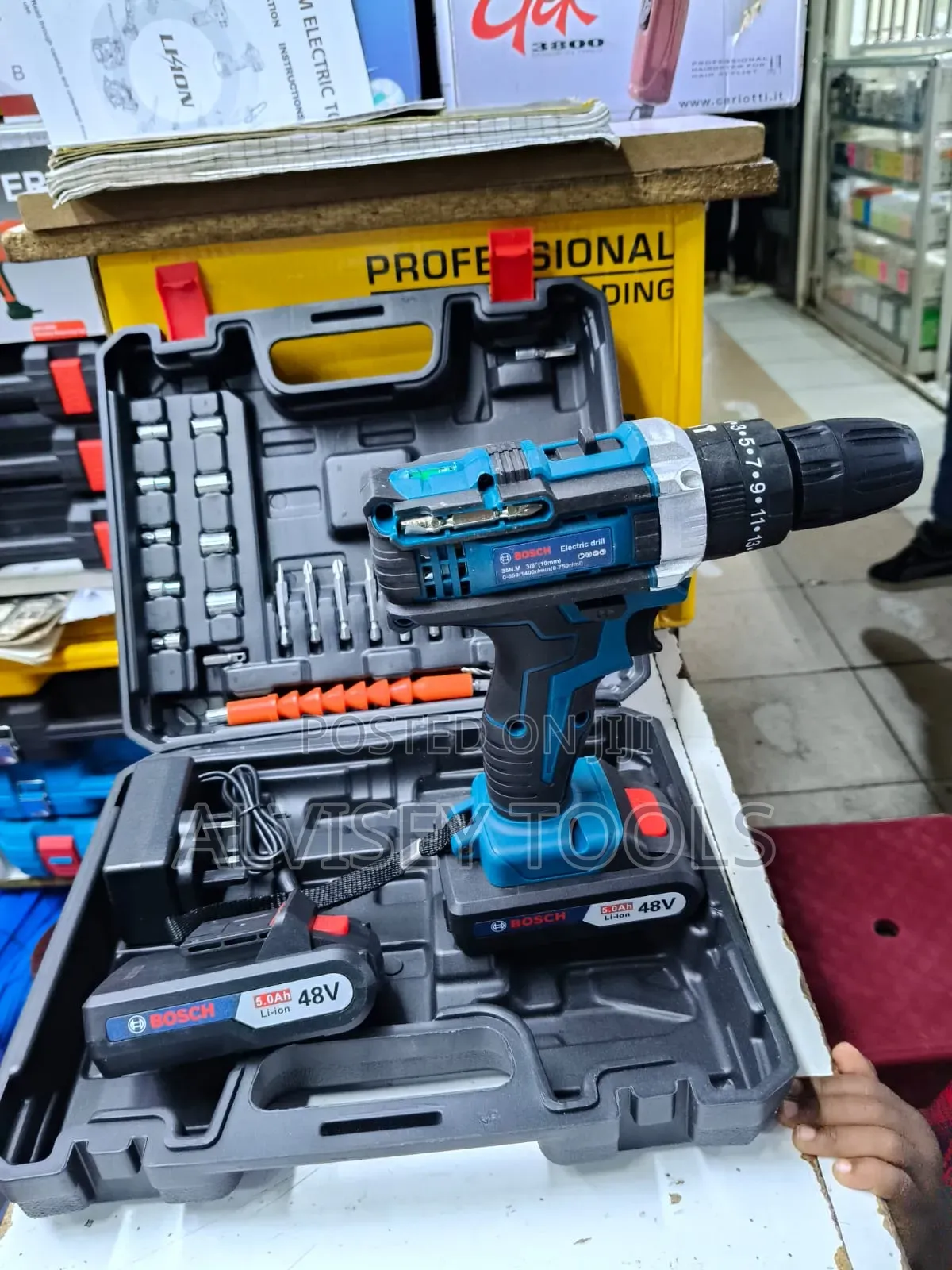 Bosch Cordless Drill