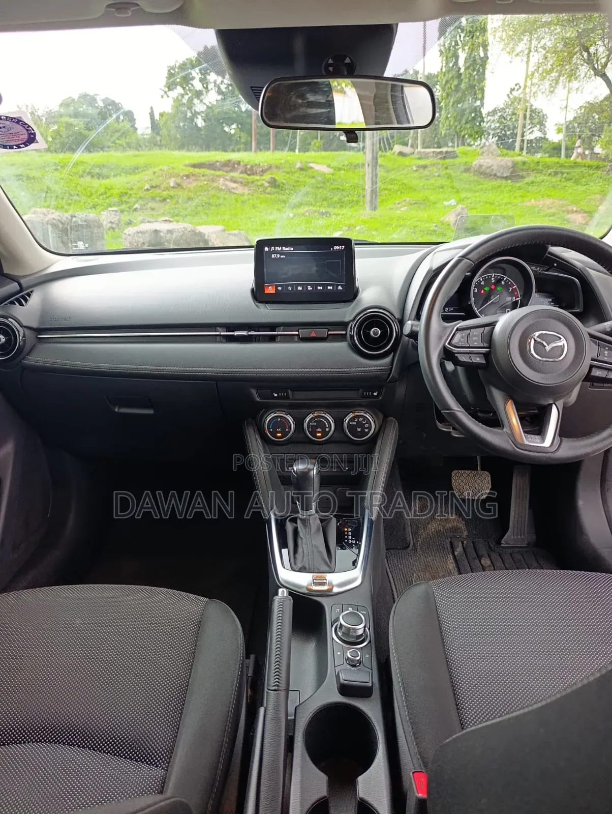 Mazda Demio 2018 Maroon