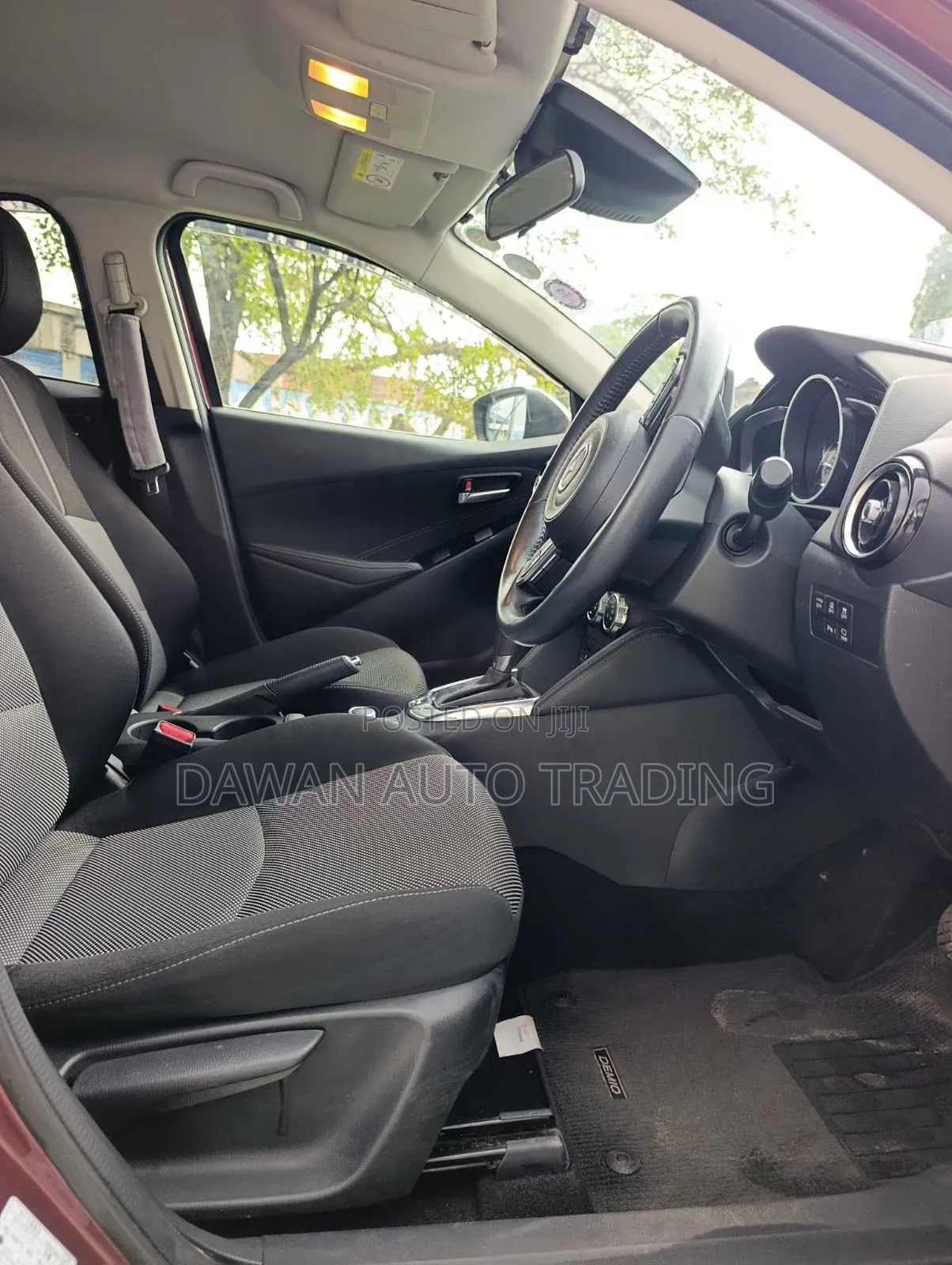 Mazda Demio 2018 Maroon
