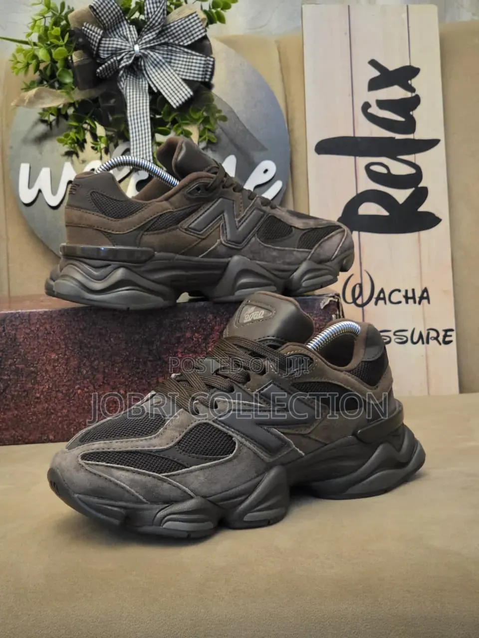 New Balance 9060 Chocolate Sneakers