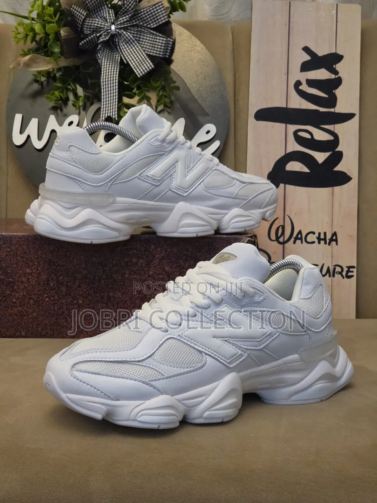 New Balance 9060 Pure Money Sneakers
