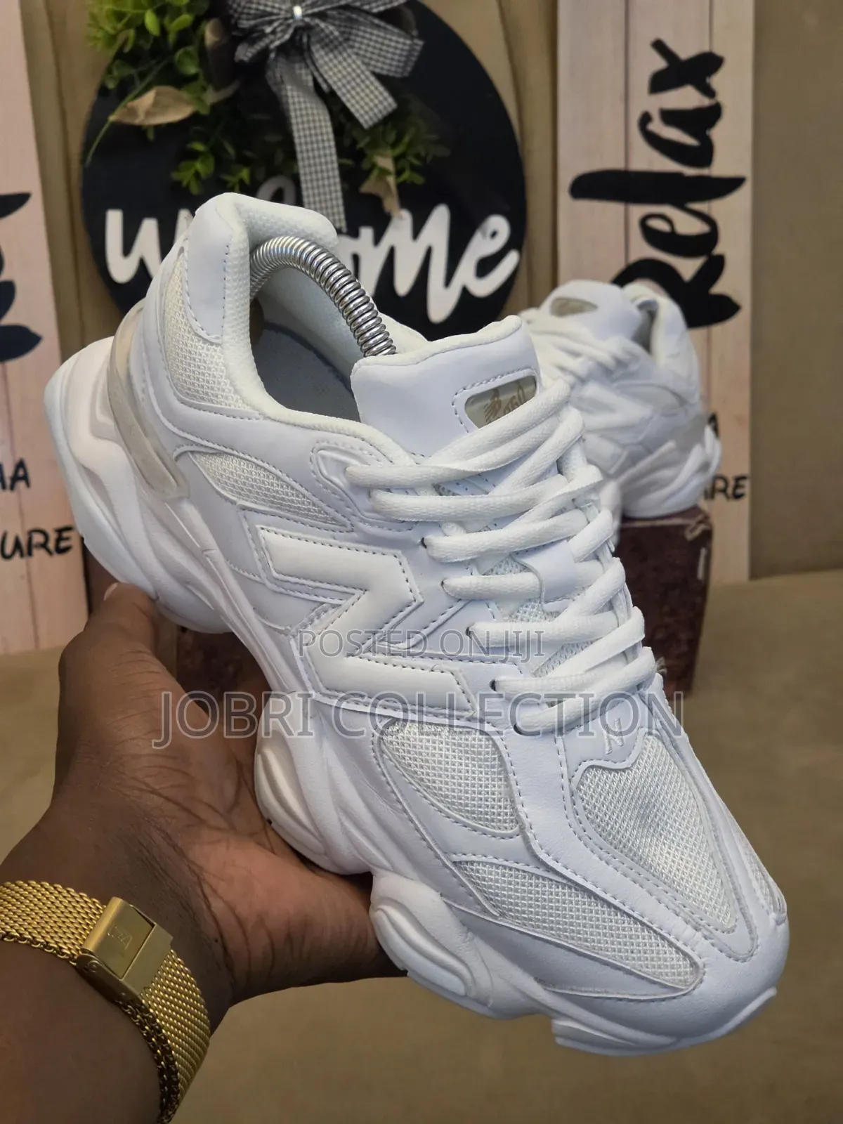 New Balance 9060 Pure Money Sneakers
