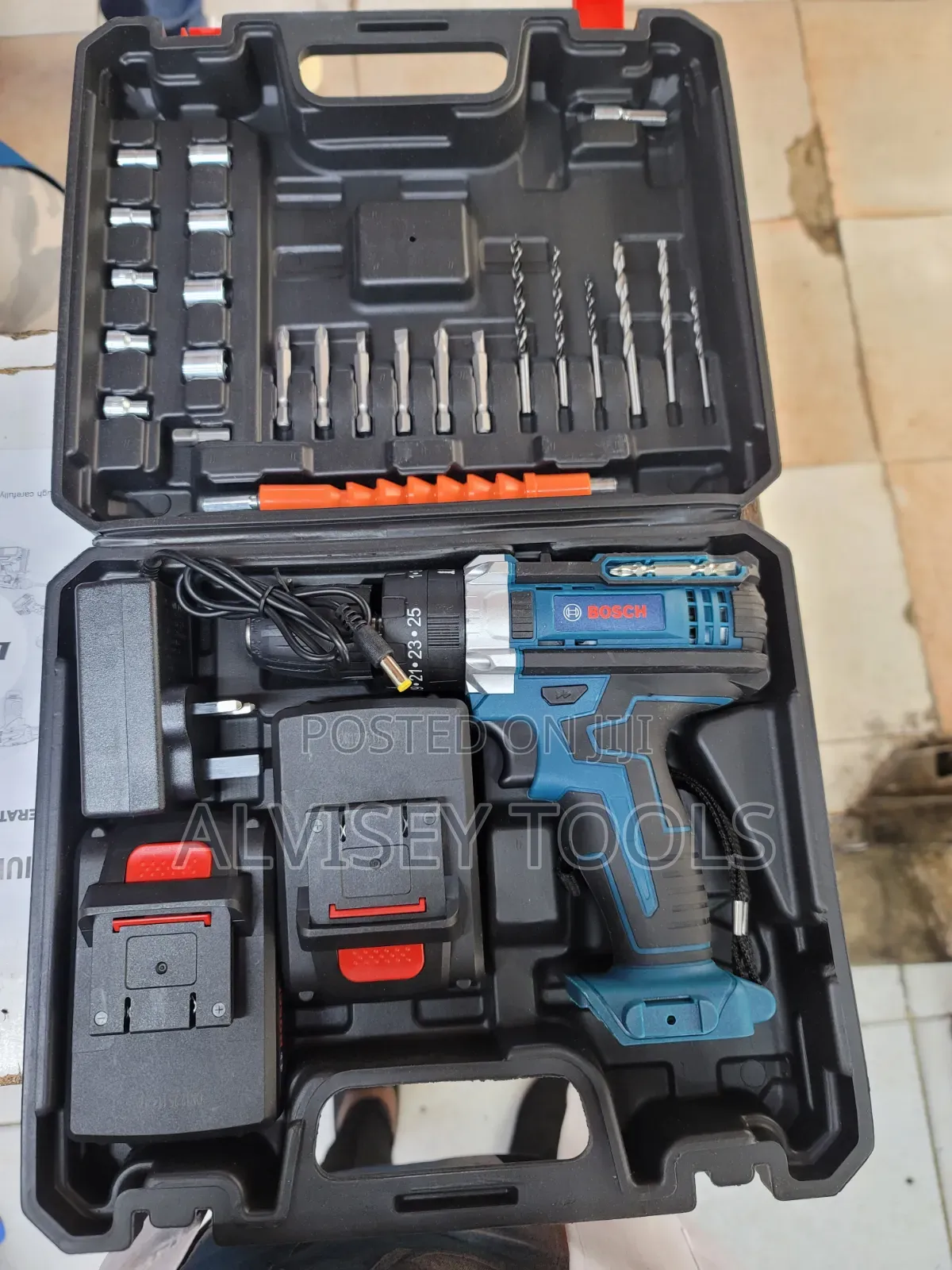 Bosch Cordless Drill