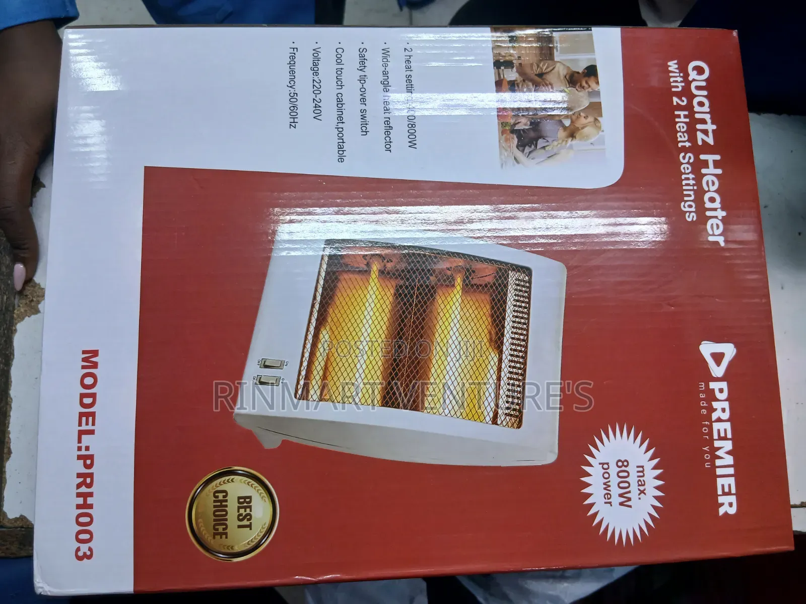Priemier Room Heater