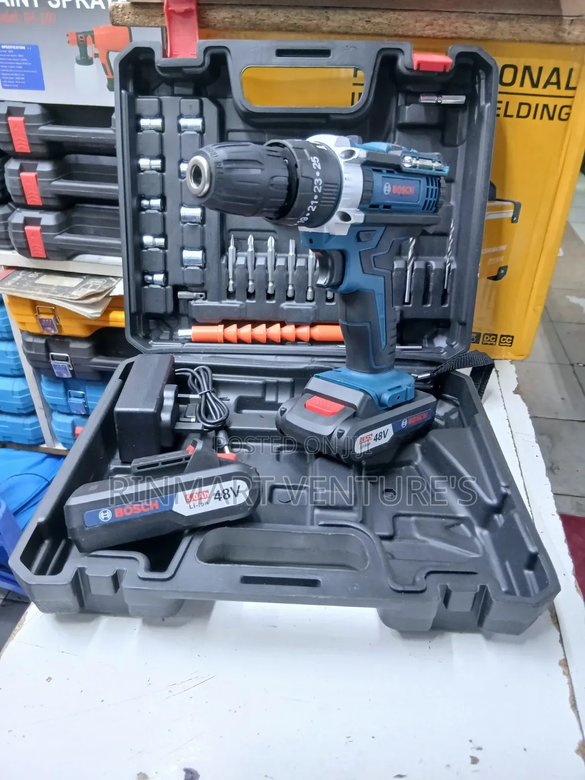 Bosch Cordless Drill