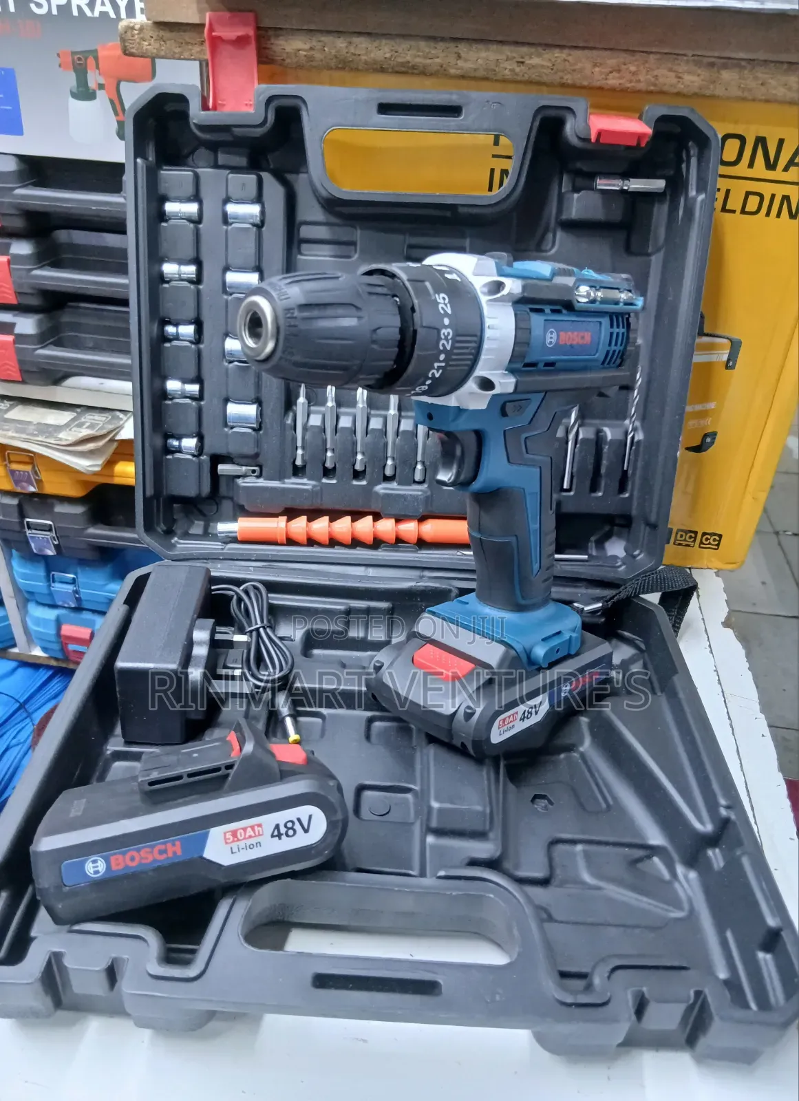 Bosch Cordless Drill