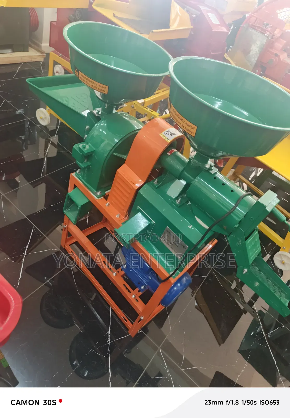 3hp Electric Maize Mill / Rice Mill