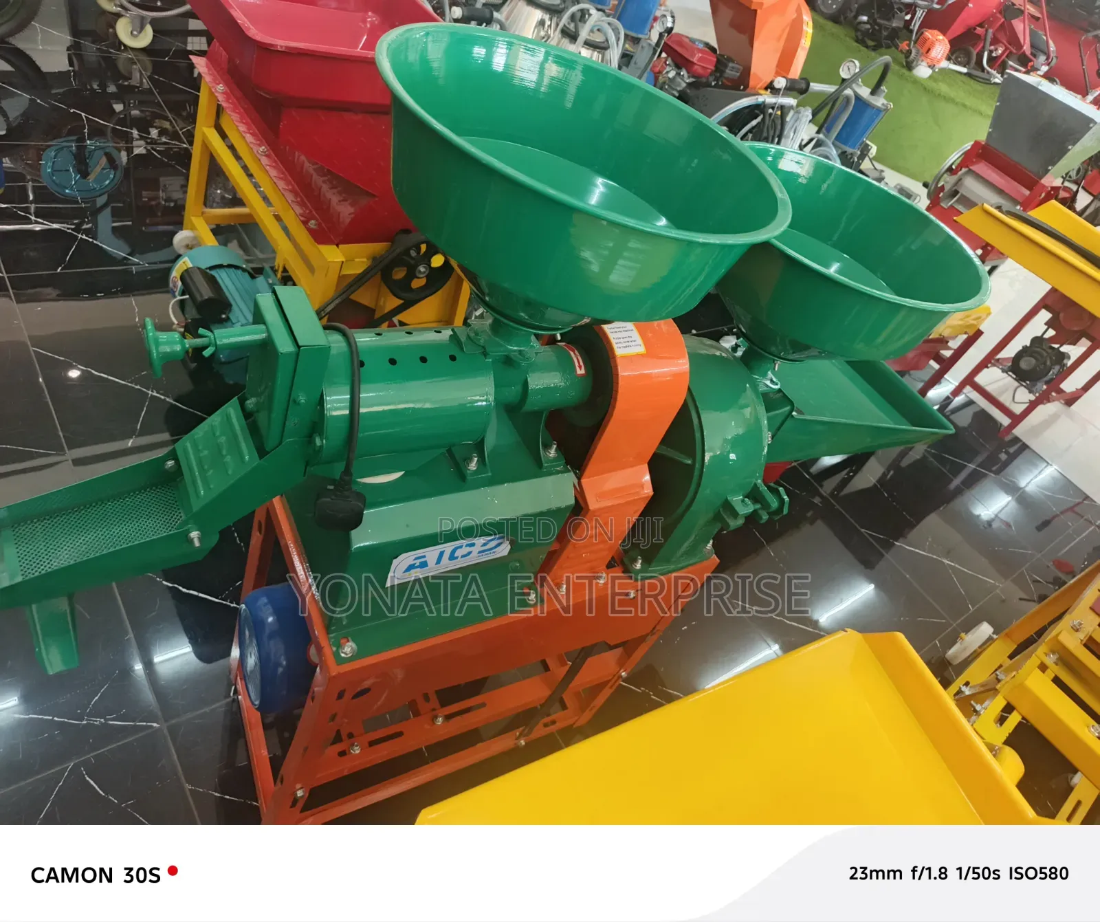 3hp Electric Maize Mill / Rice Mill