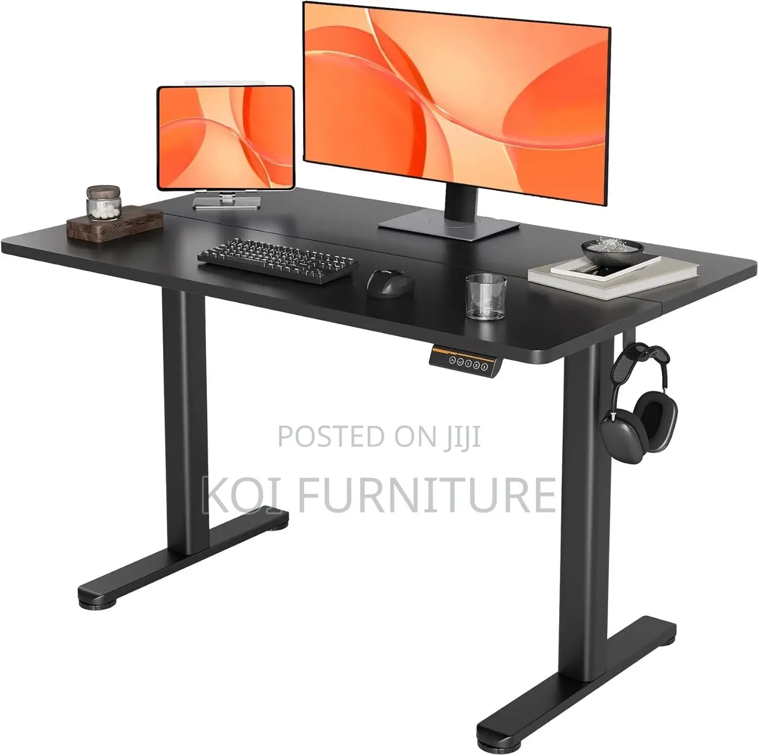 Office Desk; 1.8 Meters Height Convertible Electric Desk