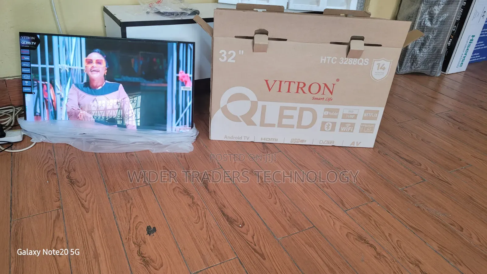 Vitron Htc3288qs 32 Inch Qled Smart Android Tv