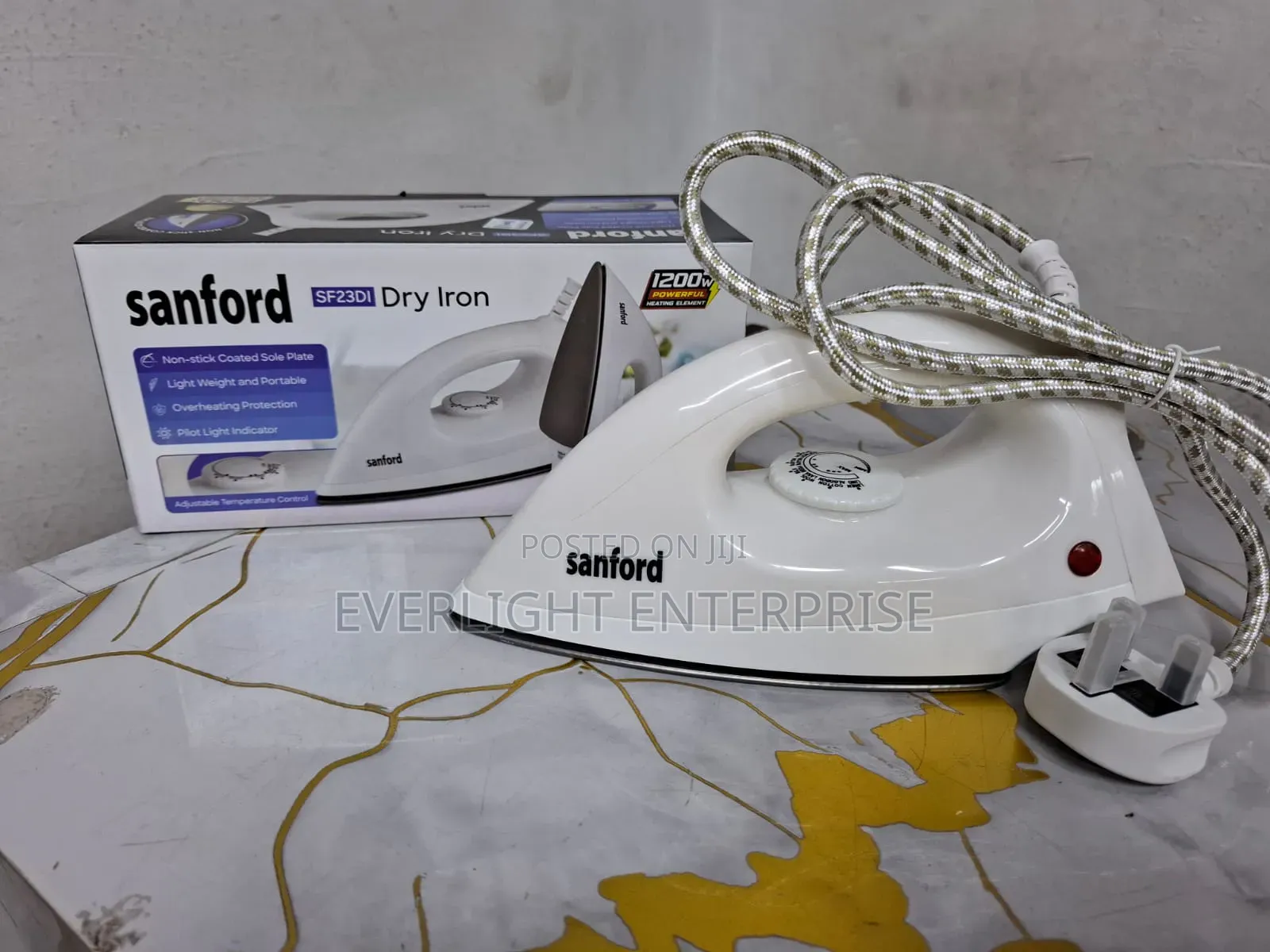 Sanford Dry Iron