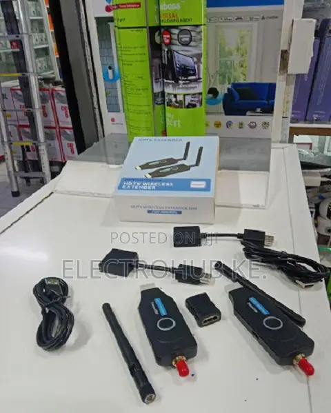 Hdmi Wireless Sender Receiver - 50m Range Hd Transmission
