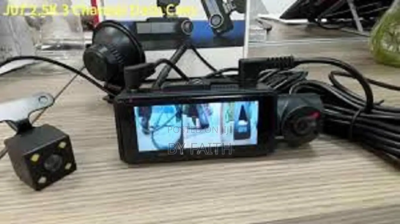 Dash Cam | Full Hd 1080p | Rear View! | G Sensor | 2"