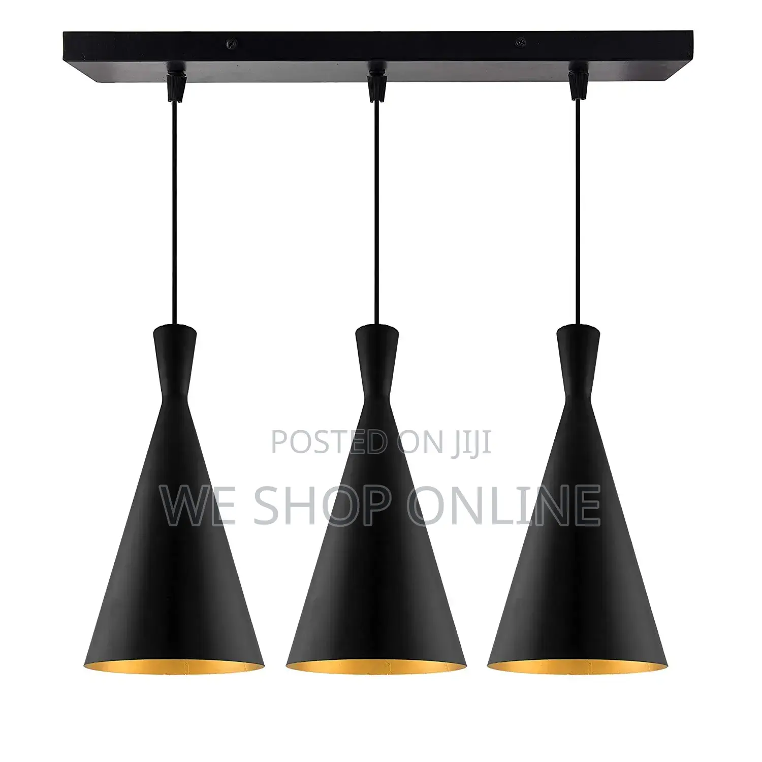 3pcs Cone Shaped Pendant Light |Dining Pendant Light