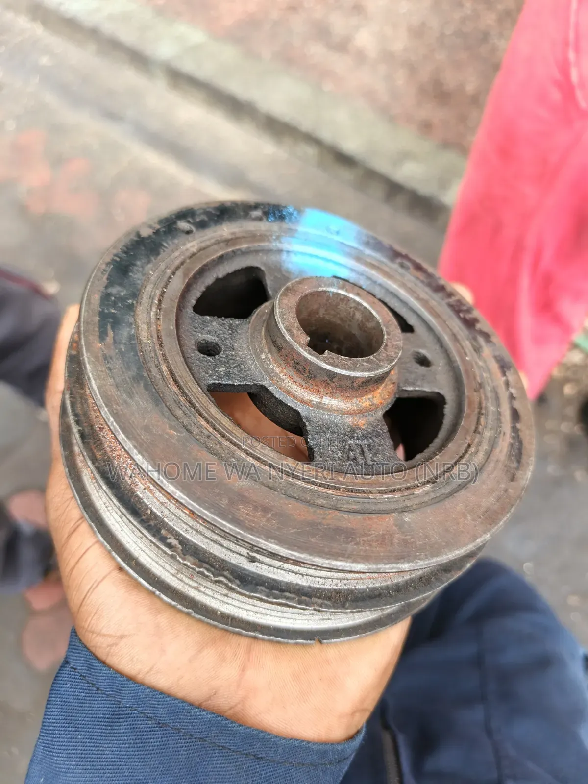 Crankshaft Pulley 5a Toyota 110,91,102
