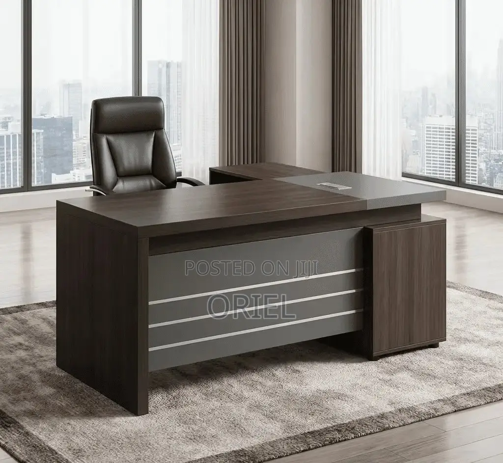 Office Desk : Office 1600cm Executive Desk