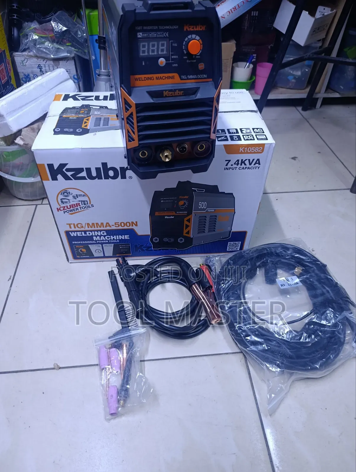 Kzubr 500 Tig Welding Machine/ Tig 500 Kzubr Welding Machine