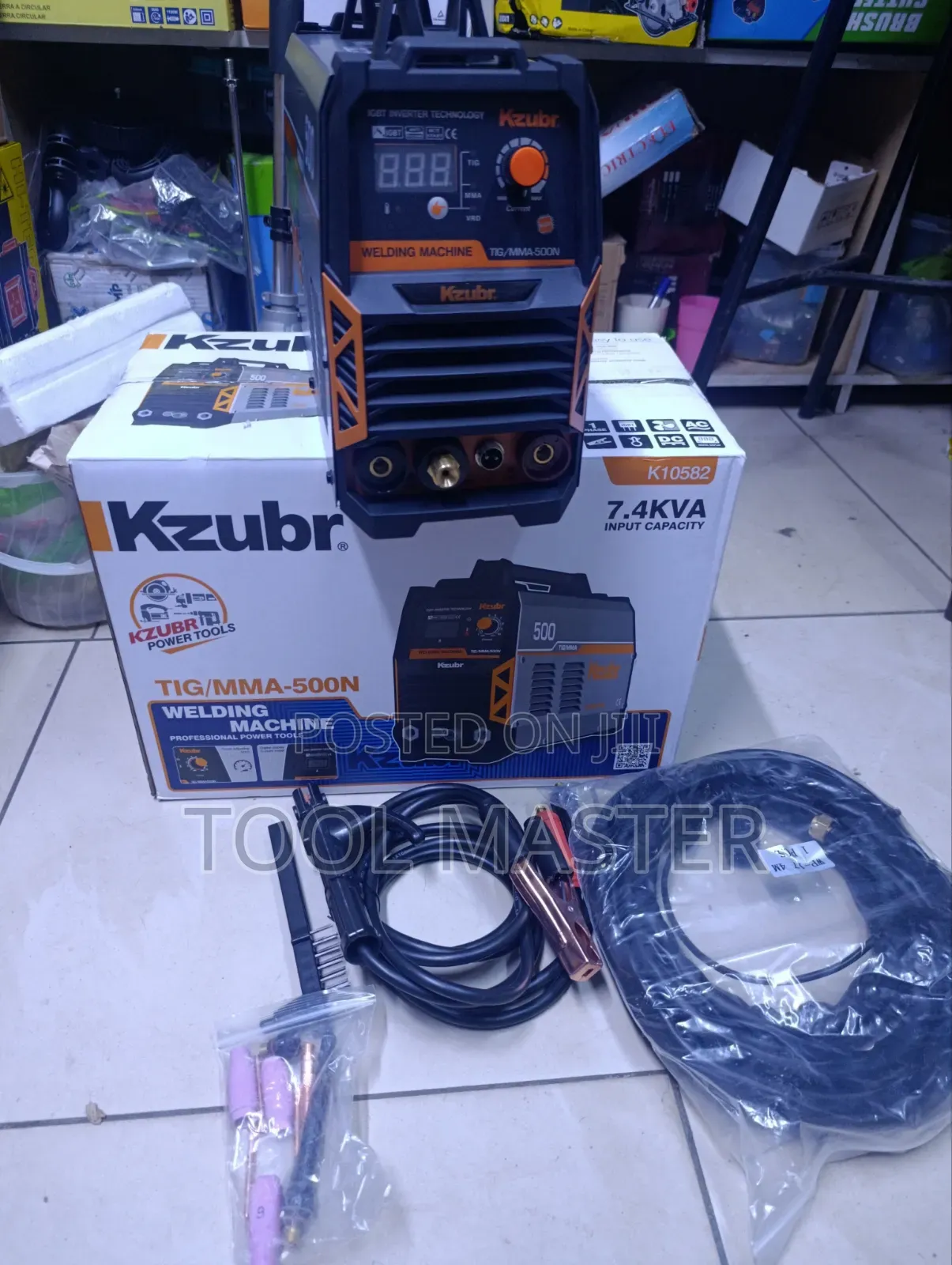 Kzubr 500 Tig Welding Machine/ Tig 500 Kzubr Welding Machine