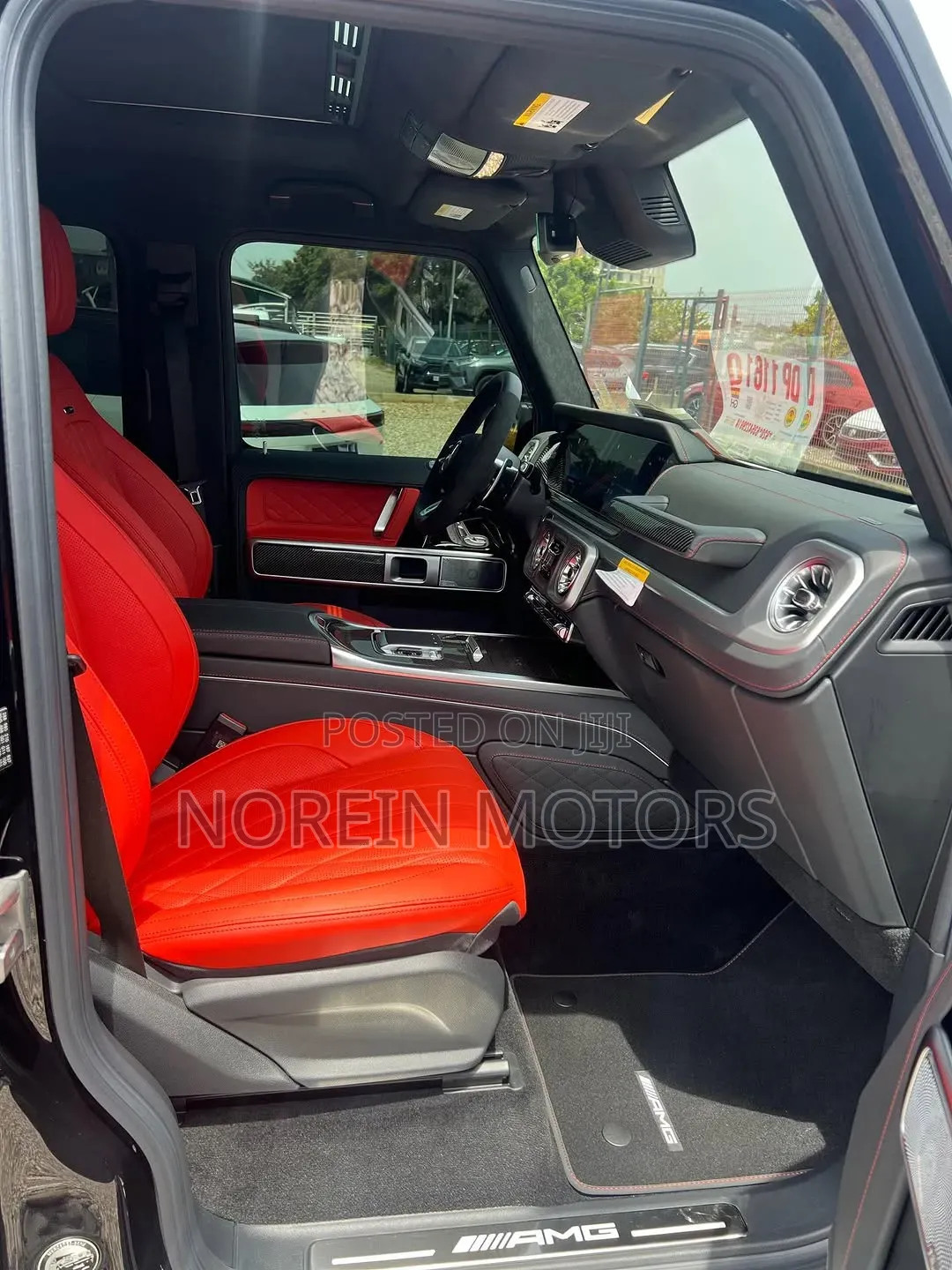 Mercedes-Benz G-Class 2020 Matt Black