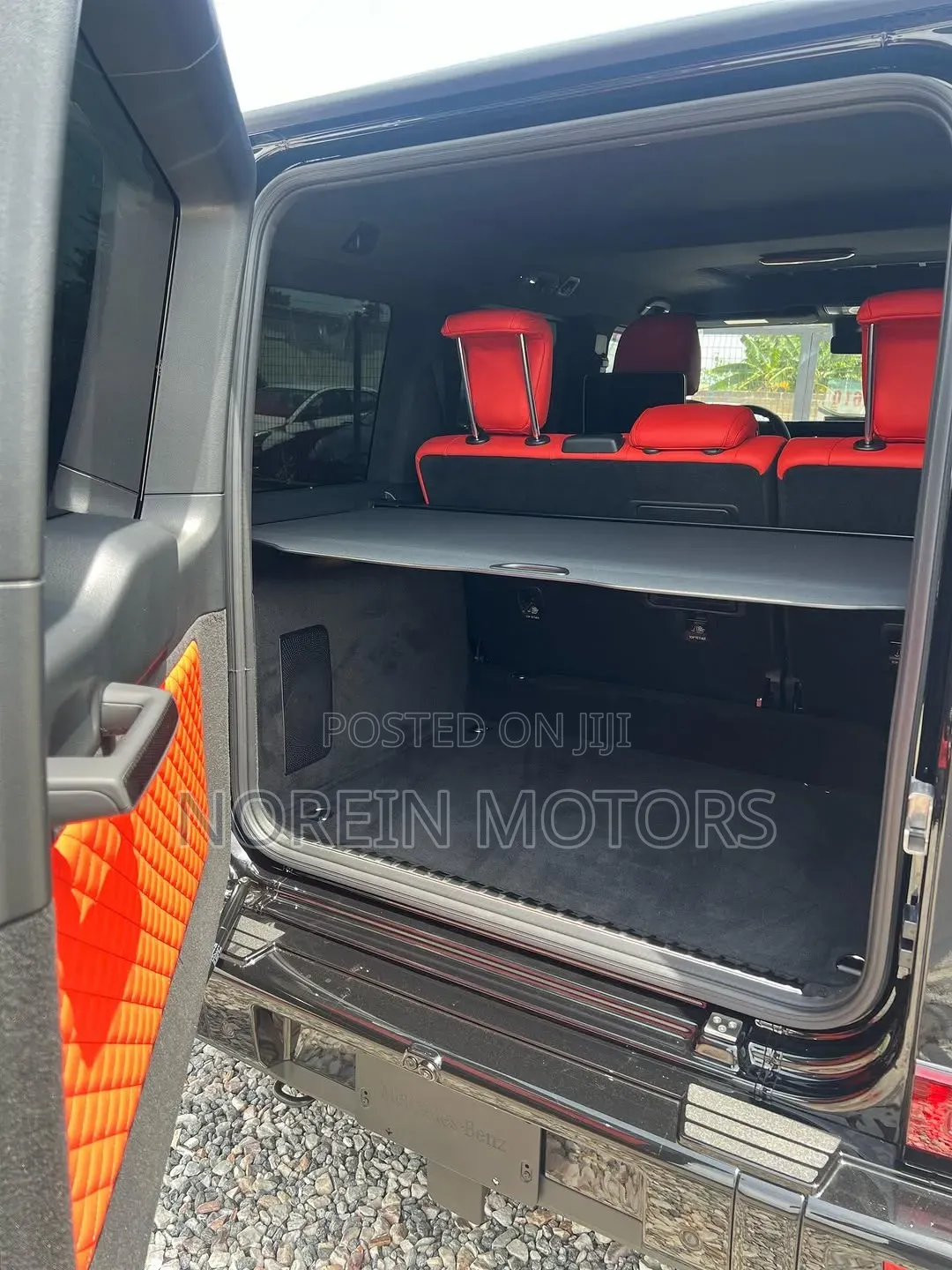 Mercedes-Benz G-Class 2020 Matt Black