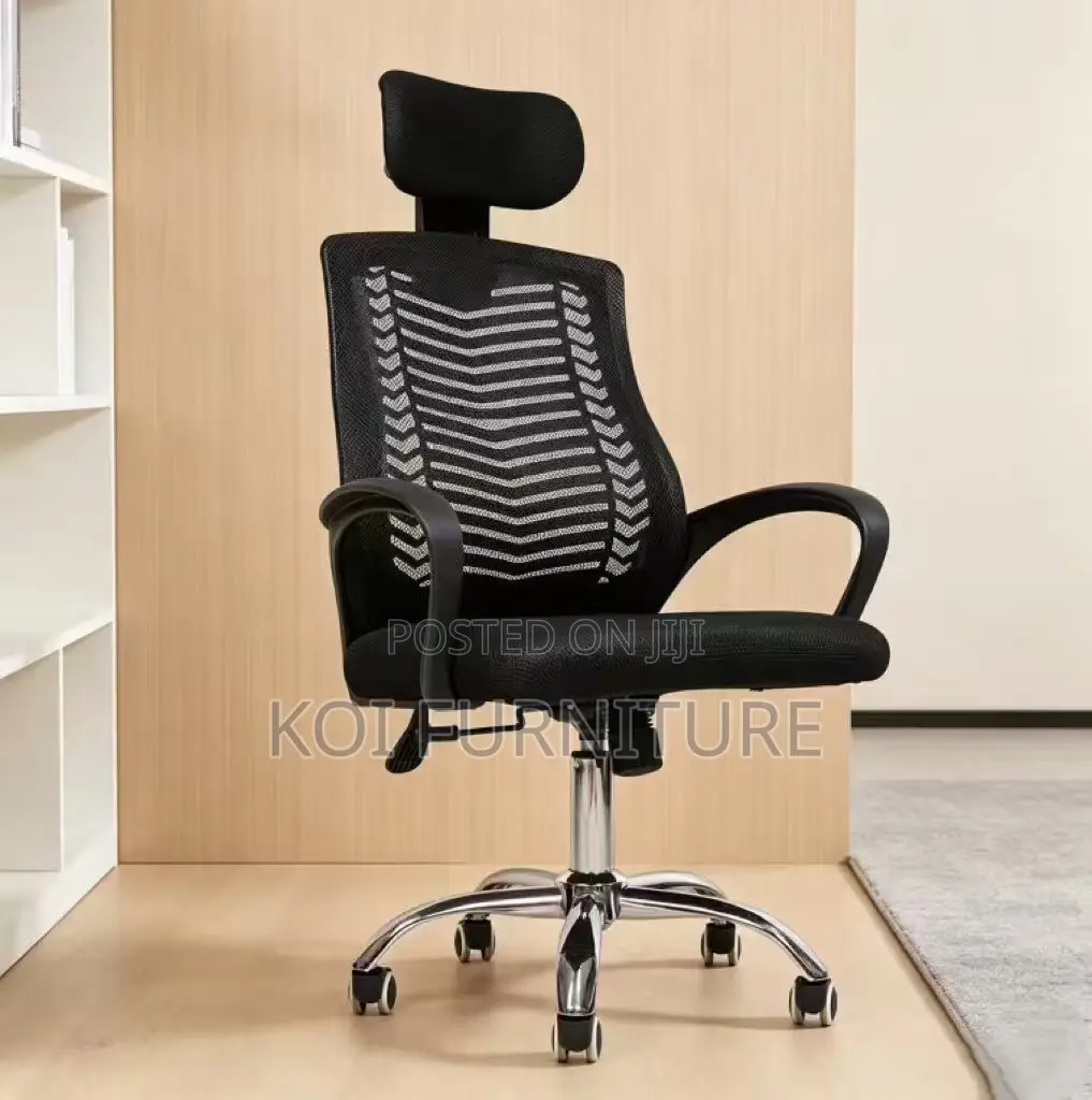 Office Chairs; Ergonomic Headrest Home Office Working Chair