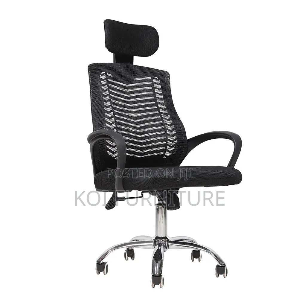 Office Chairs; Ergonomic Headrest Home Office Working Chair