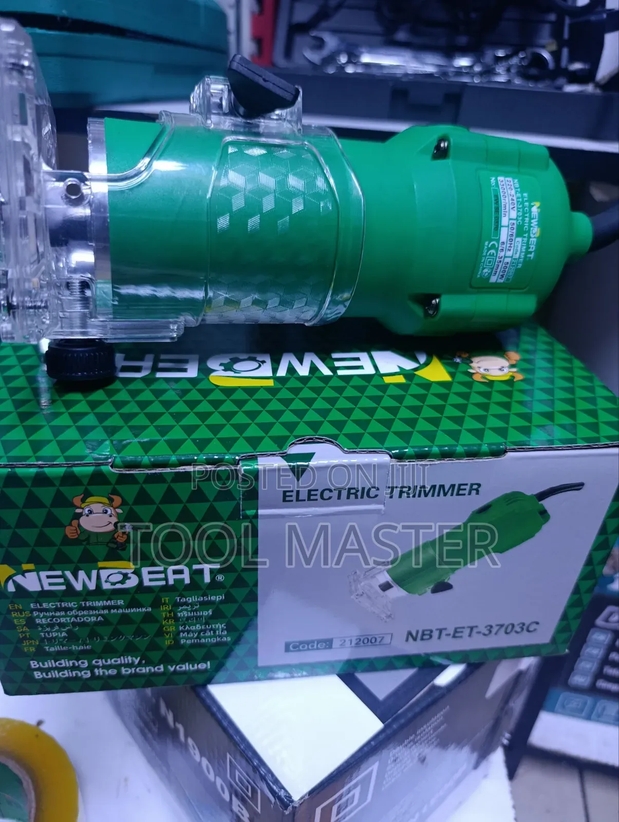 Newbeat Electric Trimmer/Quality 500watts Wood Trimmer