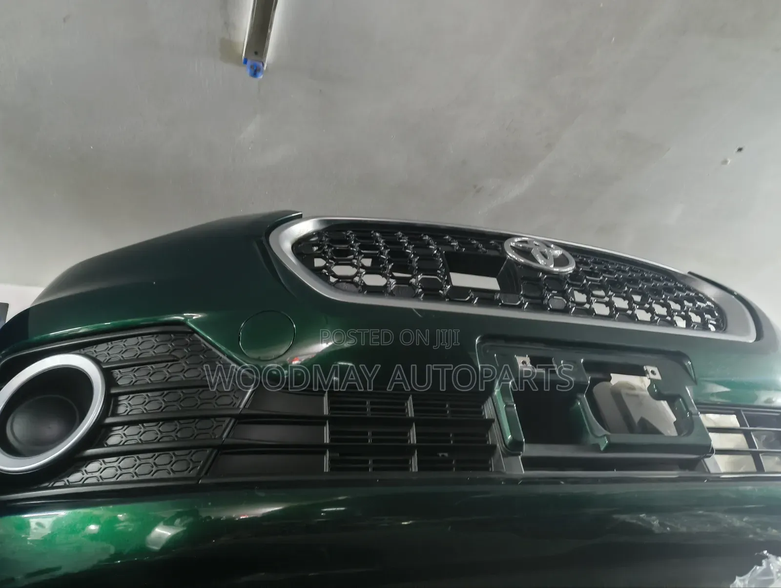 Passo Moda Front Bumper
