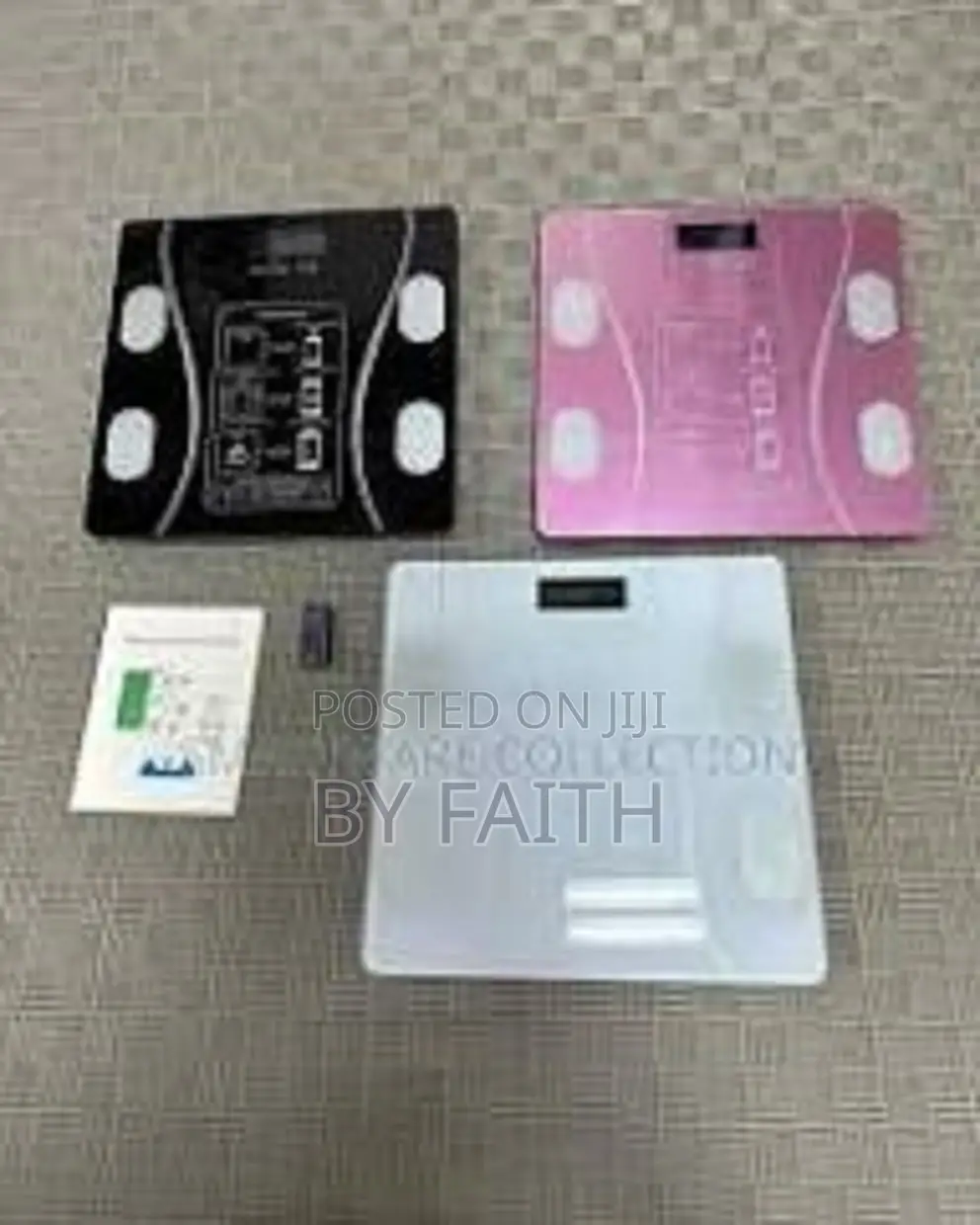 Smart Body Fat Scale – Led Display + App Sync
