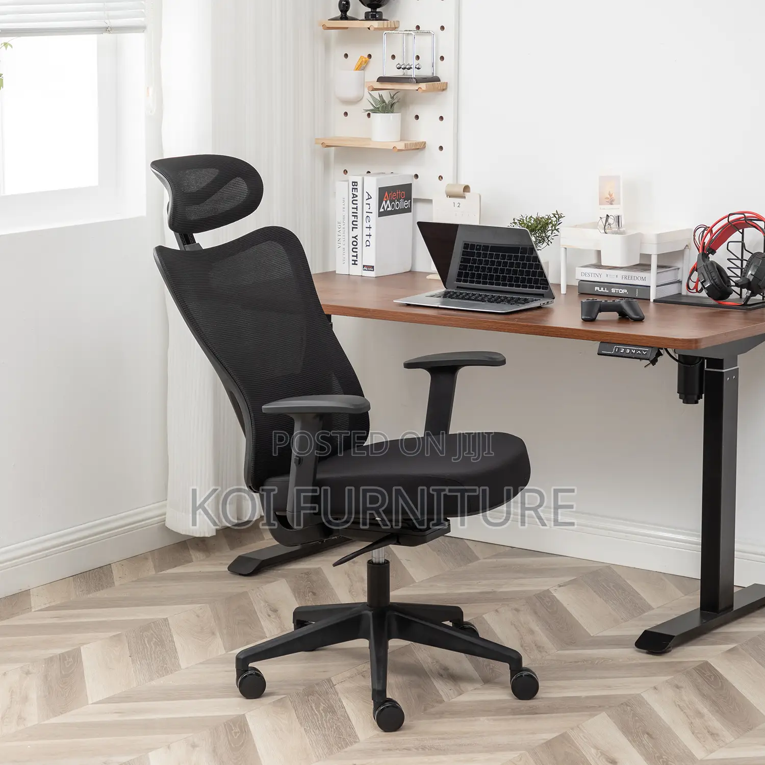 Office Chairs; High Back Fabric Orthopedc Office Desk Chairs