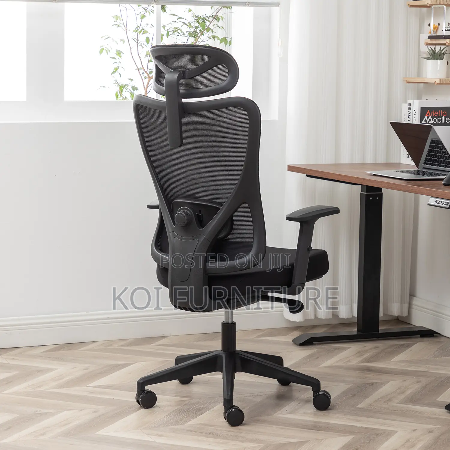 Office Chairs; High Back Fabric Orthopedc Office Desk Chairs