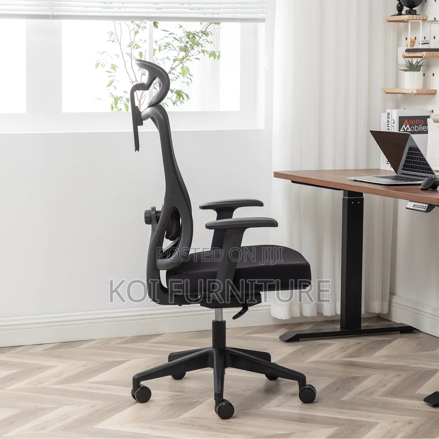 Office Chairs; High Back Fabric Orthopedc Office Desk Chairs