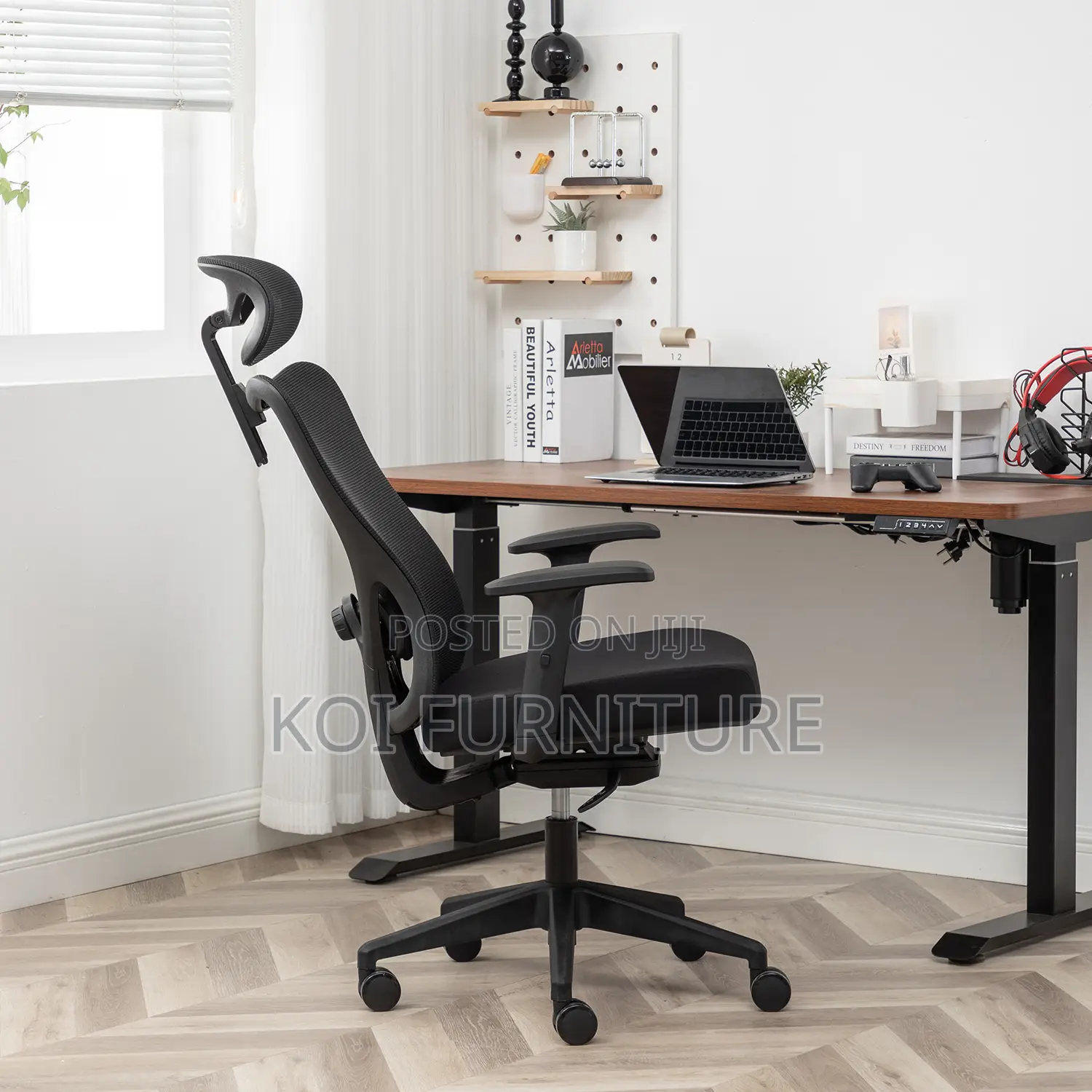 Office Chairs; High Back Fabric Orthopedc Office Desk Chairs