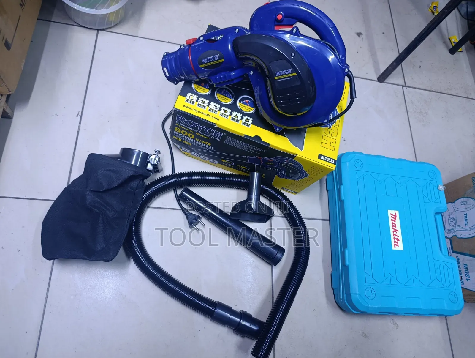 800 Watts Royce Electric Blower/Heavy Duty Dust Blower 800watts