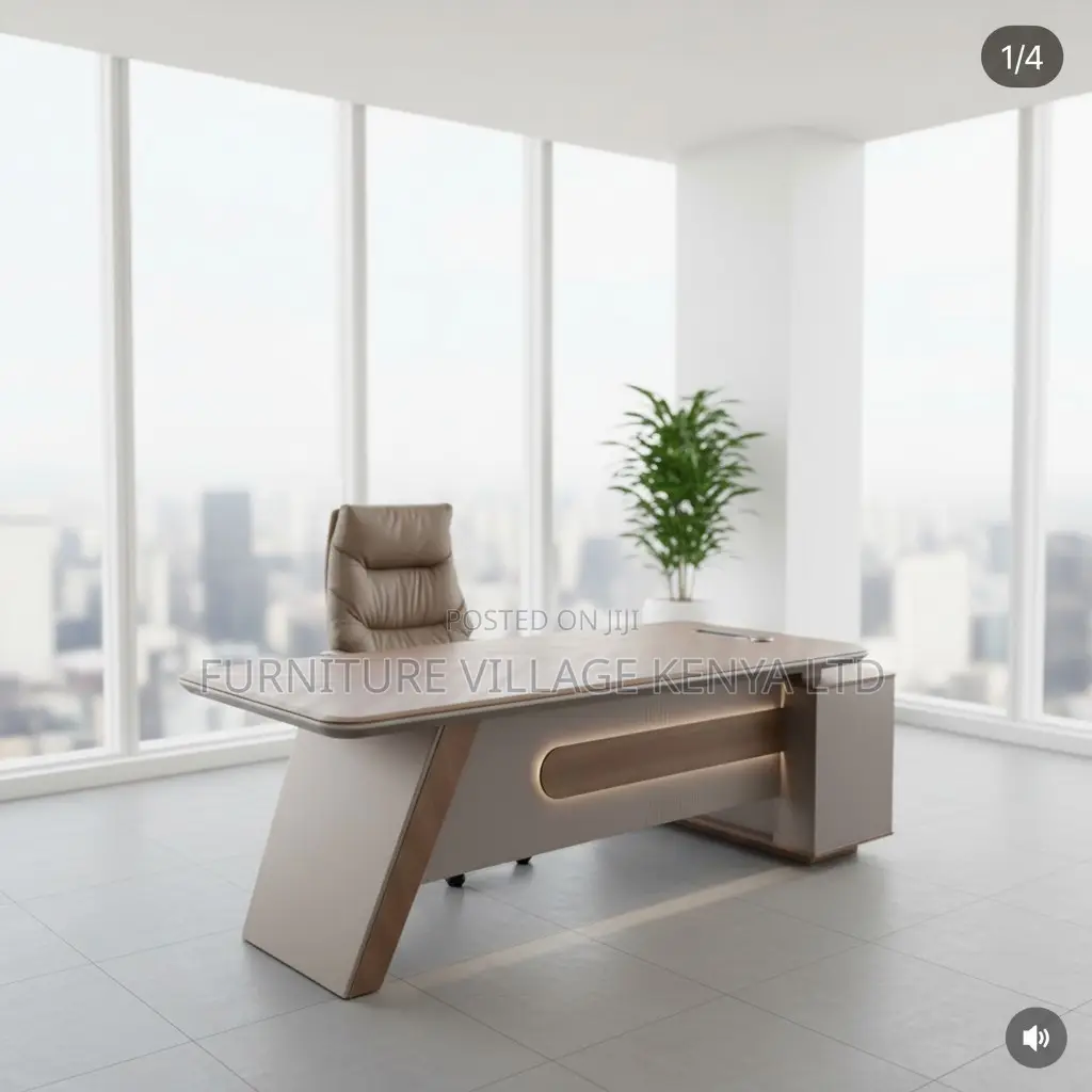 Executive 180cm Imported Boss Writing Table