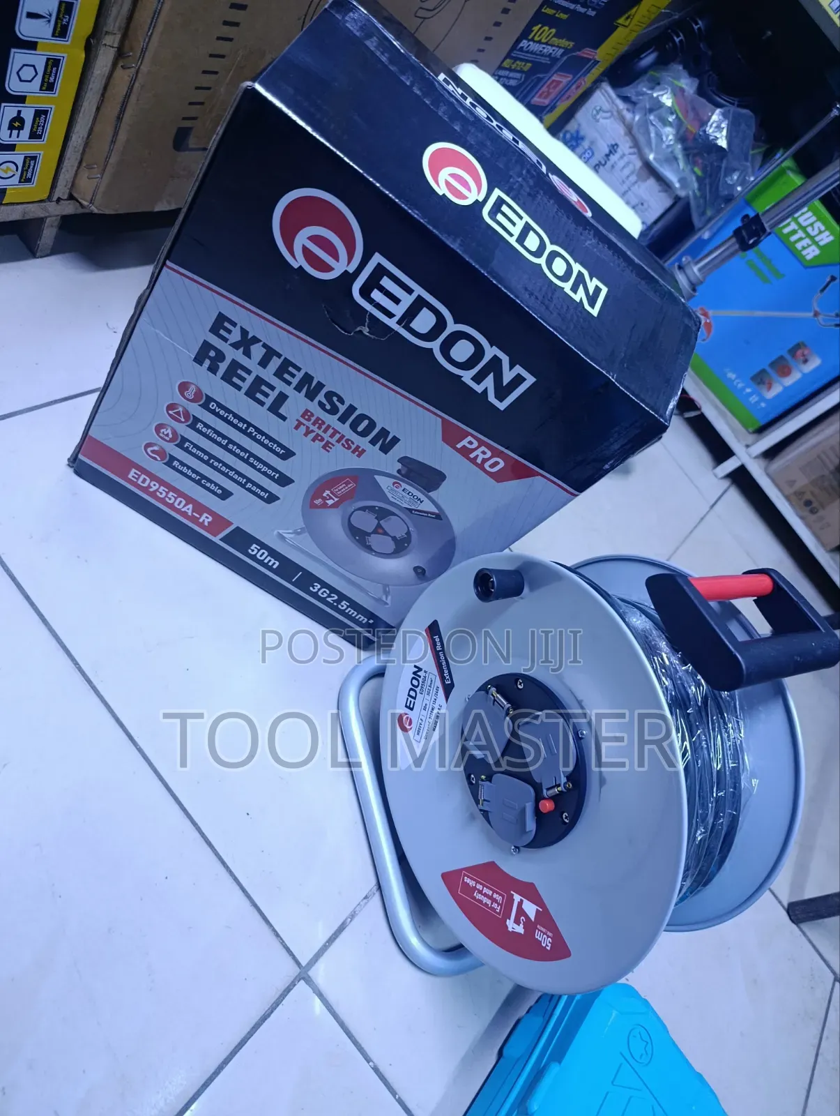 50m 2.5mm Extension Cable/ Edon 50m Extension Cable