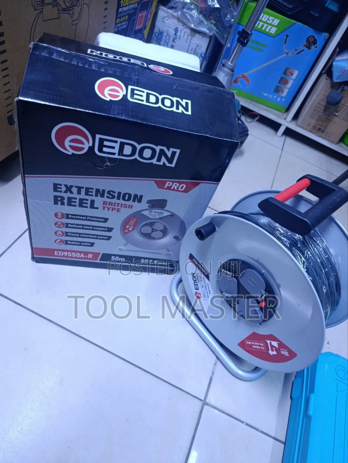 50m 2.5mm Extension Cable/ Edon 50m Extension Cable