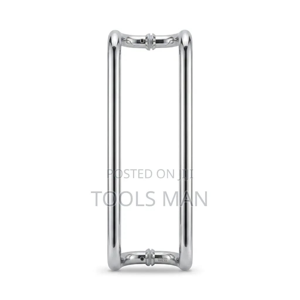 Stainless Steel Glass Door Pull Handle, H Style Back to Back.