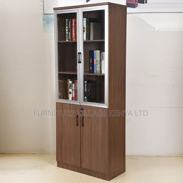 2-Door Imported Wooden Executive File Cabinet