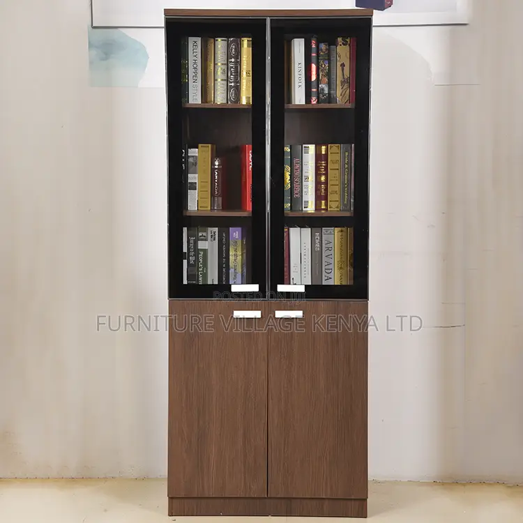 2-Door Imported Wooden Executive File Cabinet