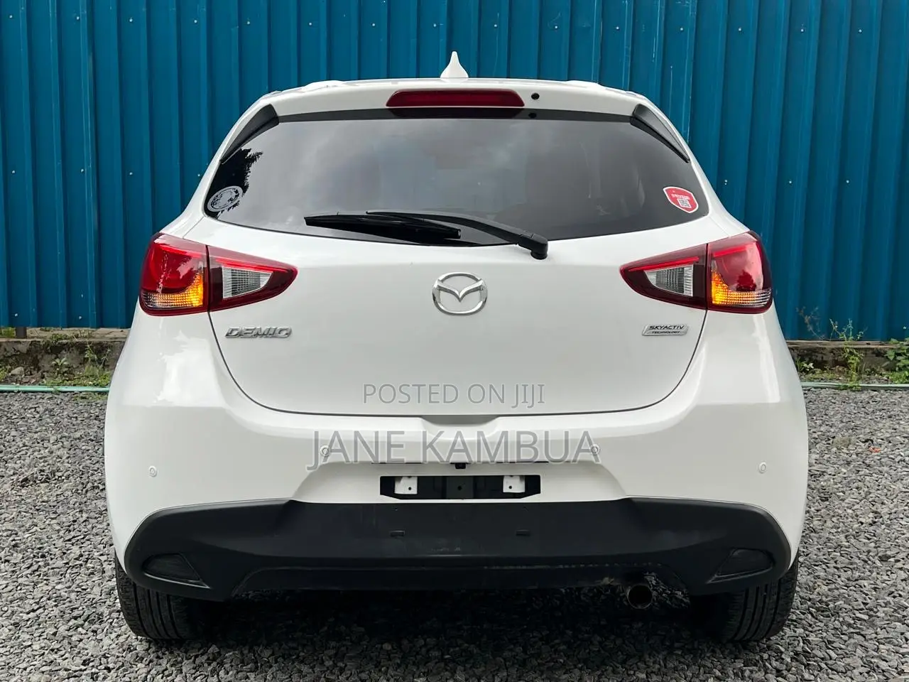 Mazda Demio 2019 Pearl